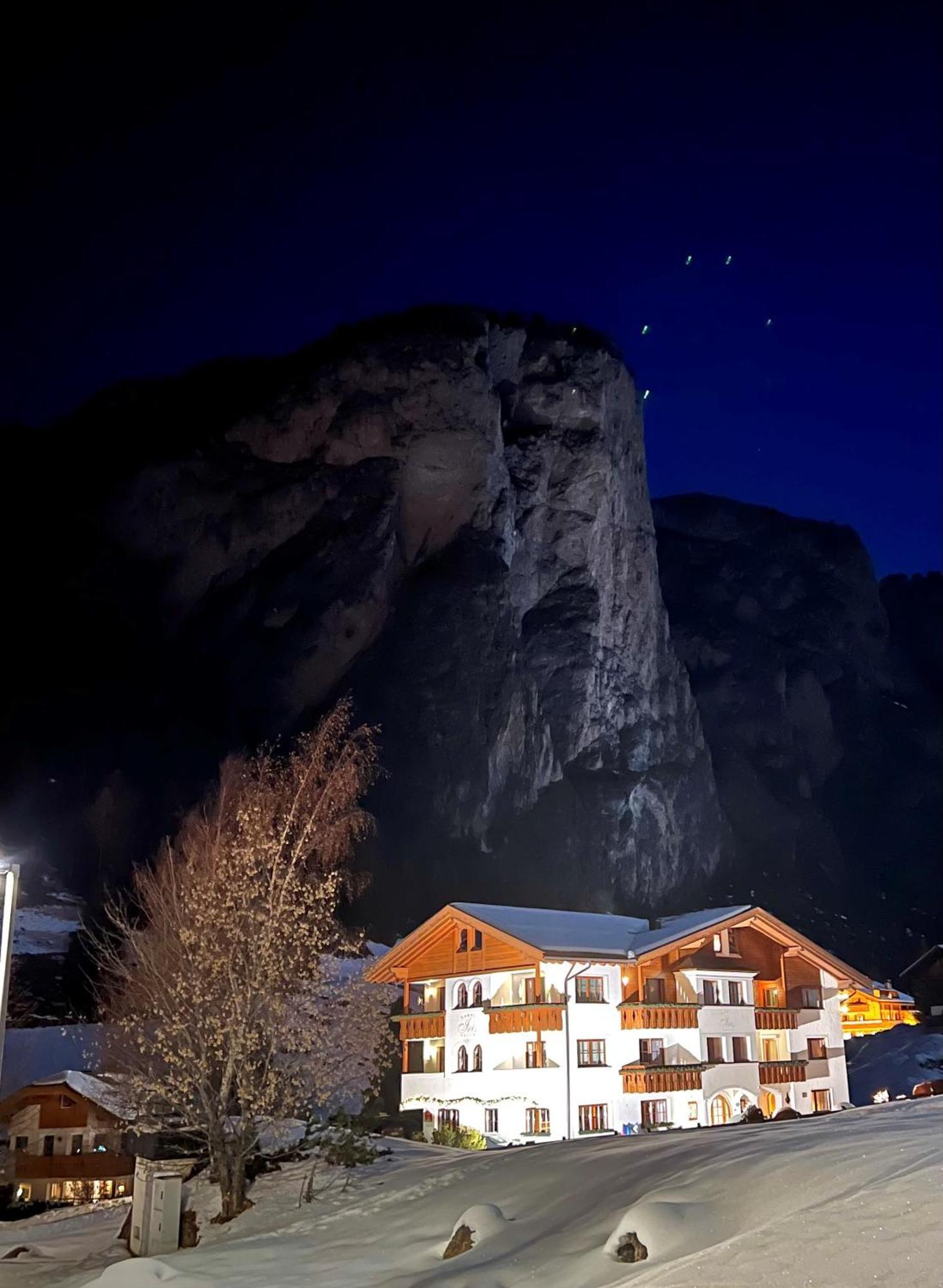 Garni Hotel Iris Selva di Val Gardena Exterior photo